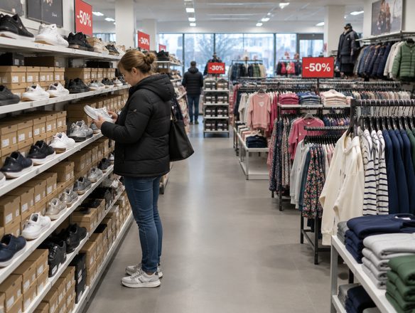 Bristol: Schoenen- en kledingwinkel met lage prijzen