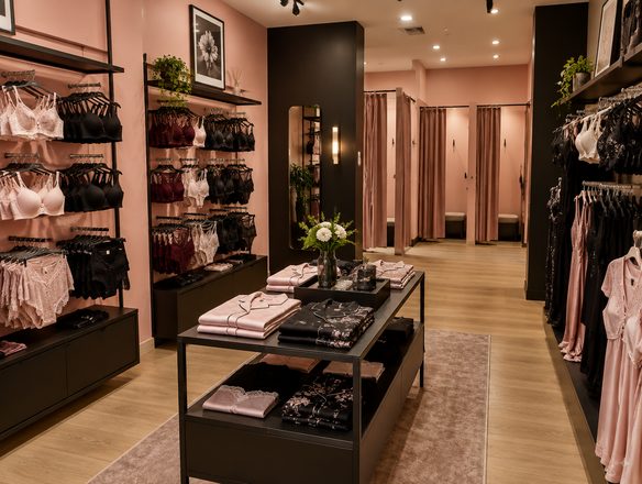 Hunkemöller: Lingeriewinkel met bh's en nachtmode