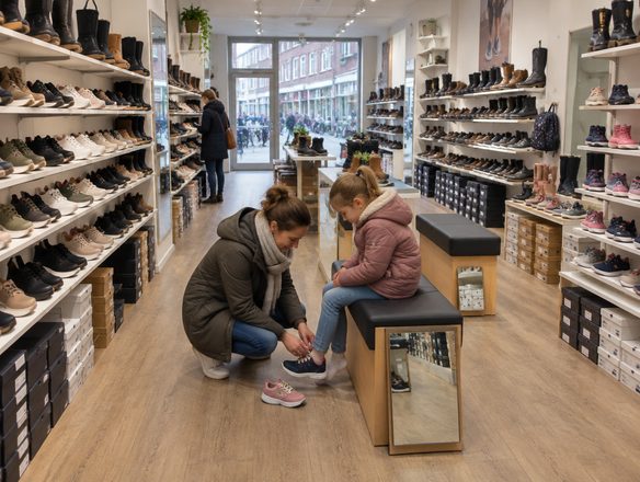 Scapino: Schoenenwinkel met schoenen voor het hele gezin