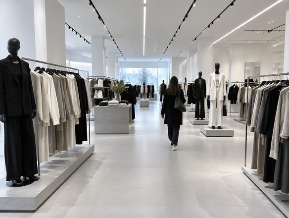 Zara: Grote, strakke modewinkel
